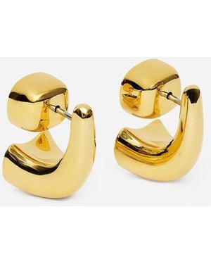 ARKET Plated Earrings - Natural