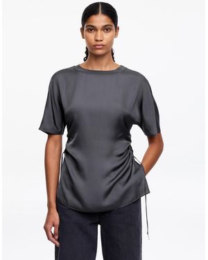 ARKET Drawstring Top - Grey