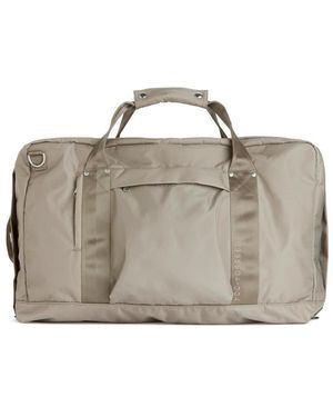 ARKET 72-Hour 3-Way Duffle Bag - Metallic