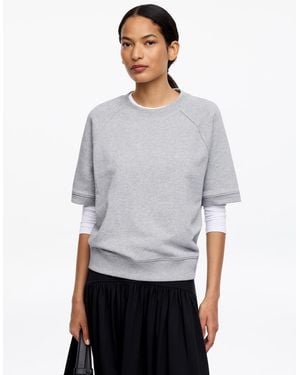 ARKET French Terry Sweatshirt - White
