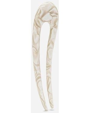 ARKET Hair Pin - White