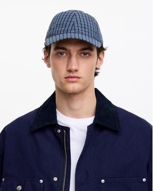 ARKET Poplin Baseball Cap - Blue
