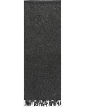 ARKET Cashmere Scarf - Black