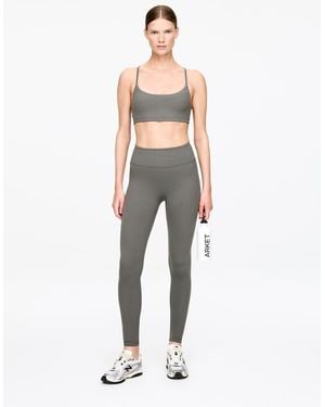 ARKET Soft Active Leggings - Grey