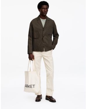 ARKET Canvas Tote Bag - White