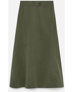 ARKET Chino Skirt - Green
