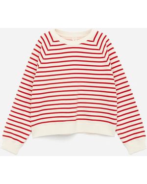 ARKET Terry Sweatshirt - Red