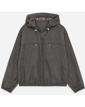 ARKET Windbreaker Aus Ripstop - Grau