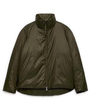 ARKET Down Liner Jacket - Green