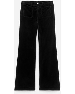 ARKET Lupine Flared Corduroy Jeans - Black