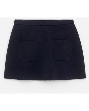 ARKET Knitted Mini Skirt - Black