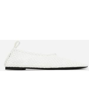 ARKET Mesh Ballerina Flats - Black