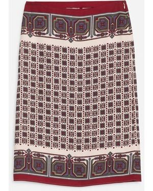 ARKET Print Pencil Skirt - Multicolour