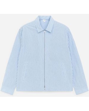 ARKET Poplin Drizzler Jacket - White