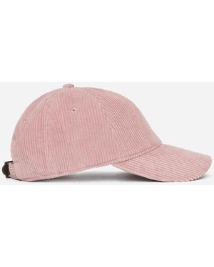 ARKET Corduroy Cap - Pink