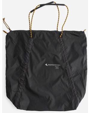 ARKET Klättermusen Gebo Tote Bag - Black