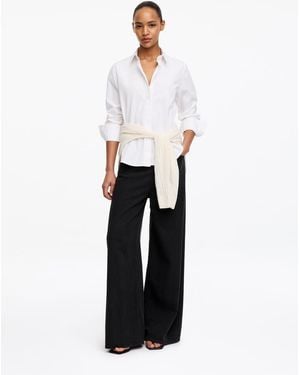 ARKET Wide Trousers - White