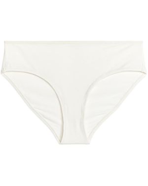 ARKET Micro Modal Hipsters - White