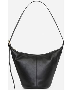 ARKET Bucket Bag Aus Leder - Weiß