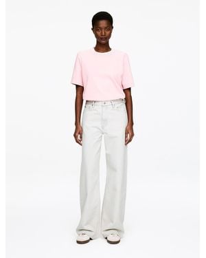 ARKET Lupine Flared Jeans - White