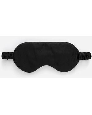ARKET Silk Twill Sleep Mask - Black