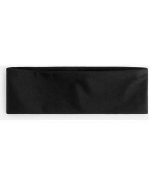 ARKET Jersey Headband - Black