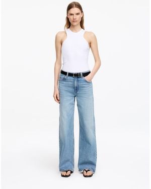 ARKET Lupine Flared Jeans - Blue