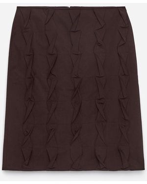 ARKET Frill Skirt - White