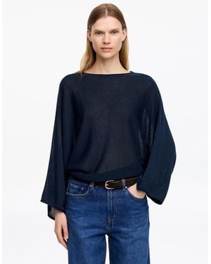 ARKET Draped Top - Blue