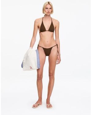 ARKET And Laila Gohar Bikini Bottoms - White