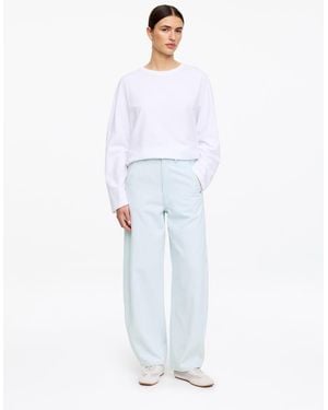 ARKET Barrel-Leg Jeans - White