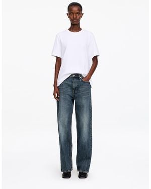 ARKET Coral Wide Jeans - Blue
