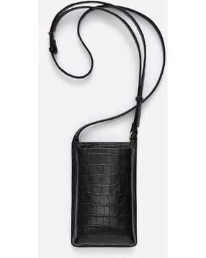 ARKET Leather Phone Case - White