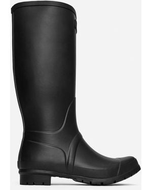 ARKET And Barbour Rubber Boots - White