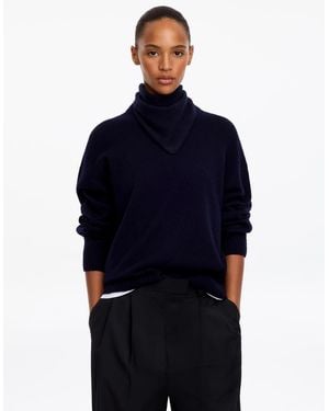 ARKET Cashmere Scarf - Blue