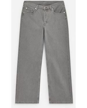 ARKET Shore Boyfriend-Jeans - Grau