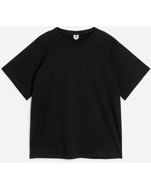 ARKET Oversized T-Shirt - Black
