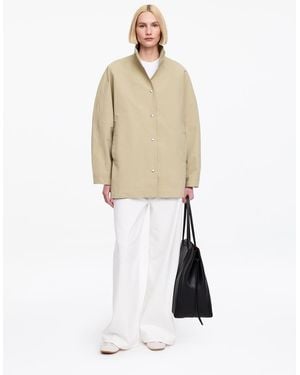 ARKET Oversized Shell Jacket - White