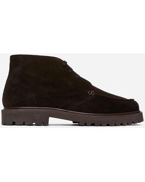 ARKET Suede Chukka Boots - Brown