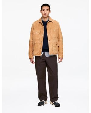 ARKET Loose Cotton Chinos - Brown