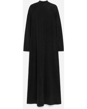 ARKET Maxi Stretch Dress - Black