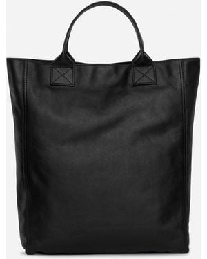 ARKET Leather Tote - Blue