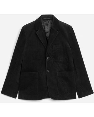 ARKET Corduroy Blazer - Black