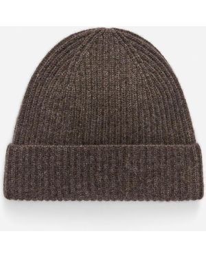 ARKET Cashmere-Wool Beanie - Black