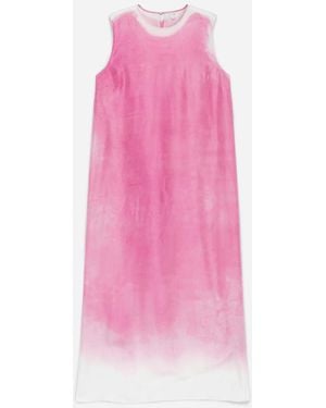 ARKET Silk Dress - Pink
