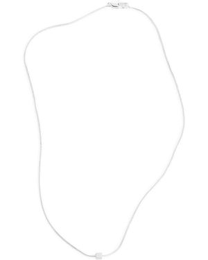 ARKET Delicate-Plated Chain Necklace - White