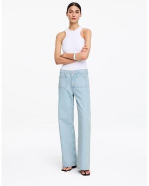 ARKET Lupine Flared Jeans - Blue