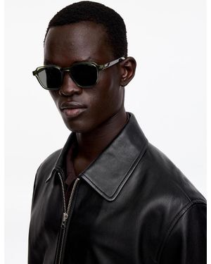ARKET Komono Matty Sunglasses - Black
