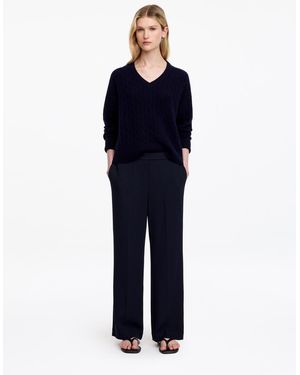 ARKET Straight-Leg Trousers - Blue