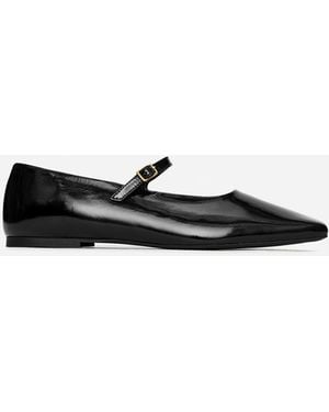 ARKET Mary Jane Flats - Black